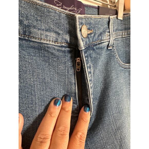 NYDJ New Lift and Tuck Technology Size 10 Modern Boot Stretch - Picture 3 of 10